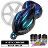 Mystic Chrome Wheel Paint Kit