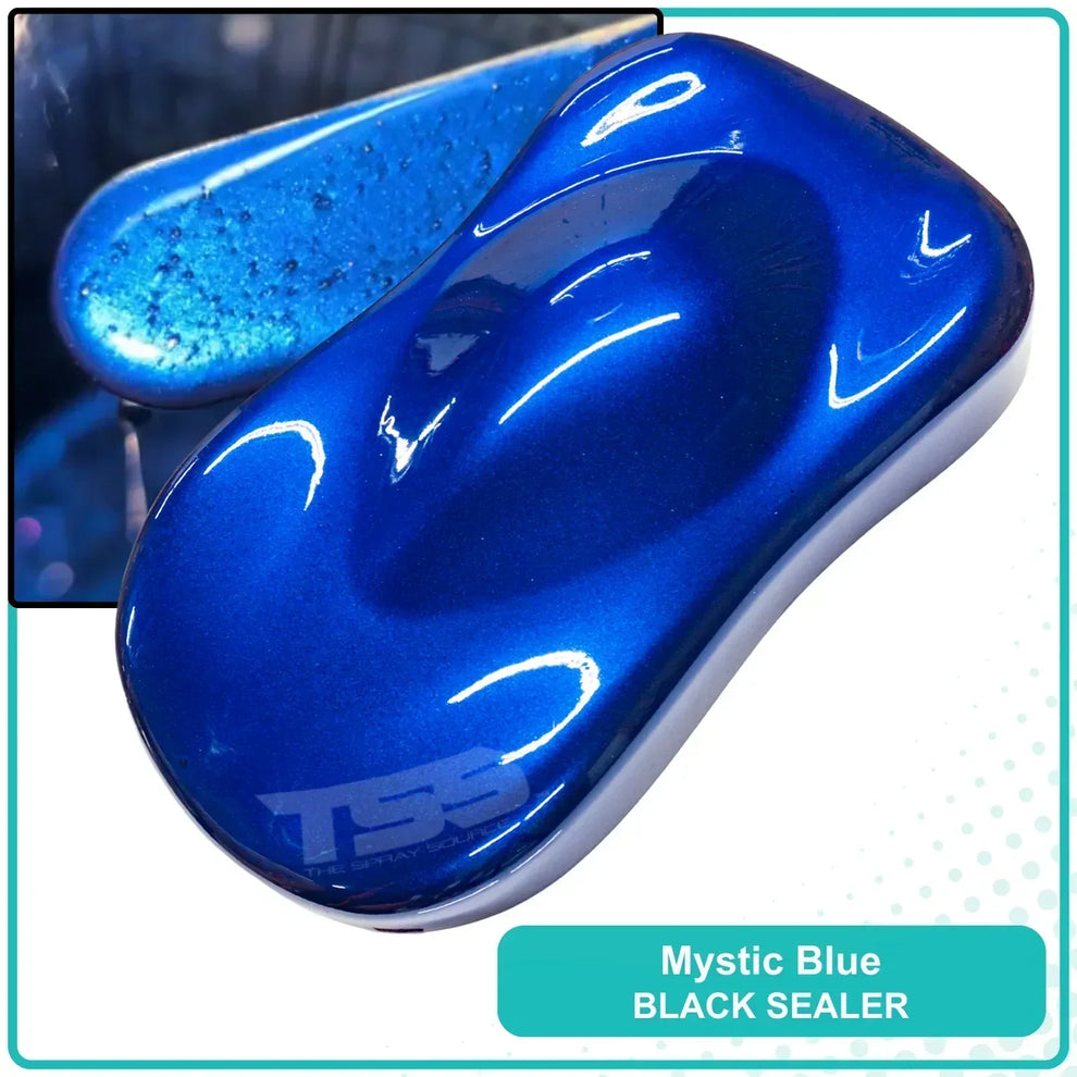 Mystic Blue Paint Basecoat | Automotive Custom Color – The Spray Source
