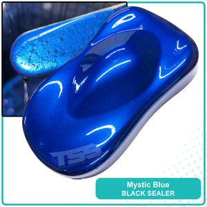 Mystic Blue Paint Basecoat Midcoat