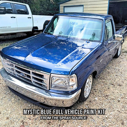 Mystic Blue Vehicle Paint Kit
