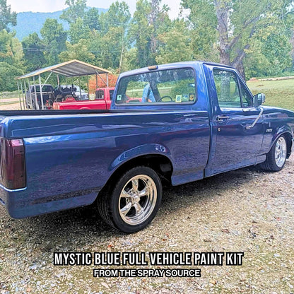Mystic Blue Vehicle Paint Kit