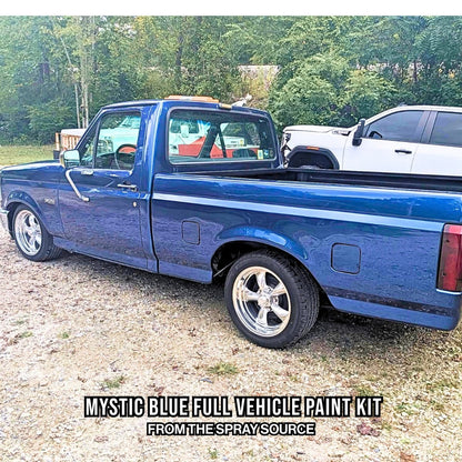 Mystic Blue Vehicle Paint Kit