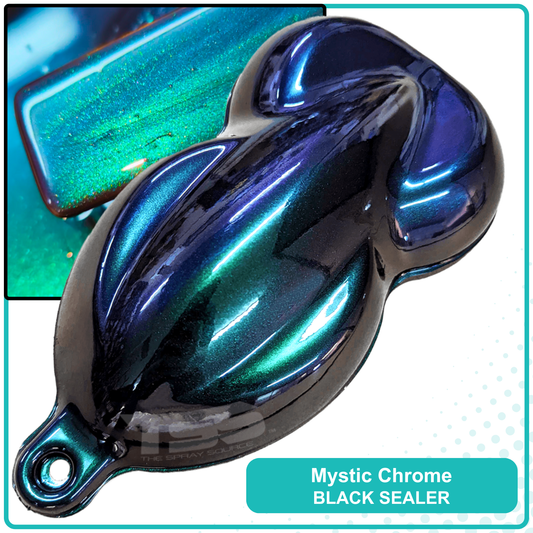 Mystic Chrome Alpha Custom Color Basecoat