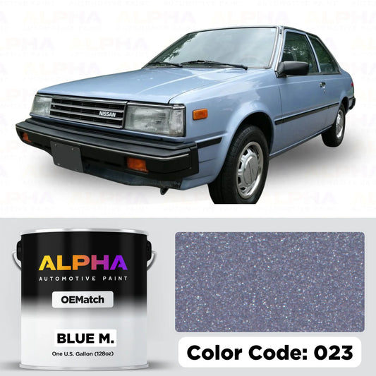 NISSAN BLUE M. 023 | OEMatch Basecoat