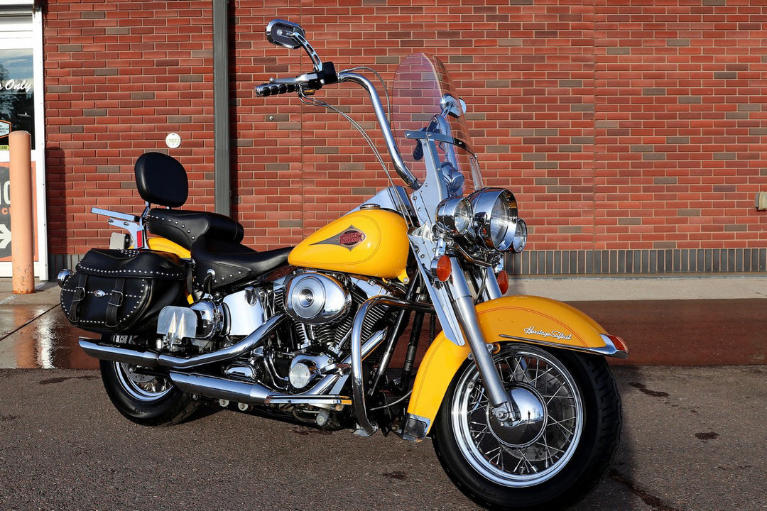 Harley-Davidson Chrome Yellow 2C HD128 | OEMatch Basecoat