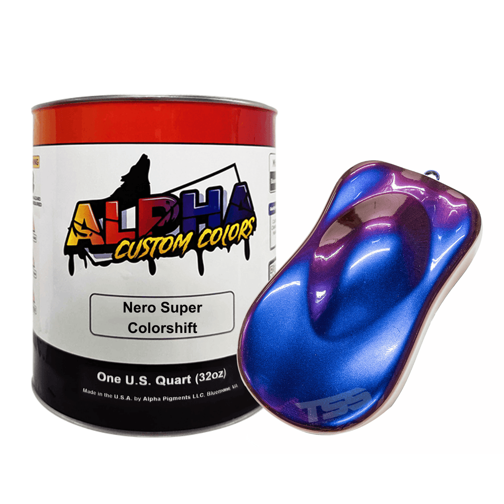 Nero Super Colorshift Paint Basecoat Midcoat - The Spray Source - Alpha Pigments