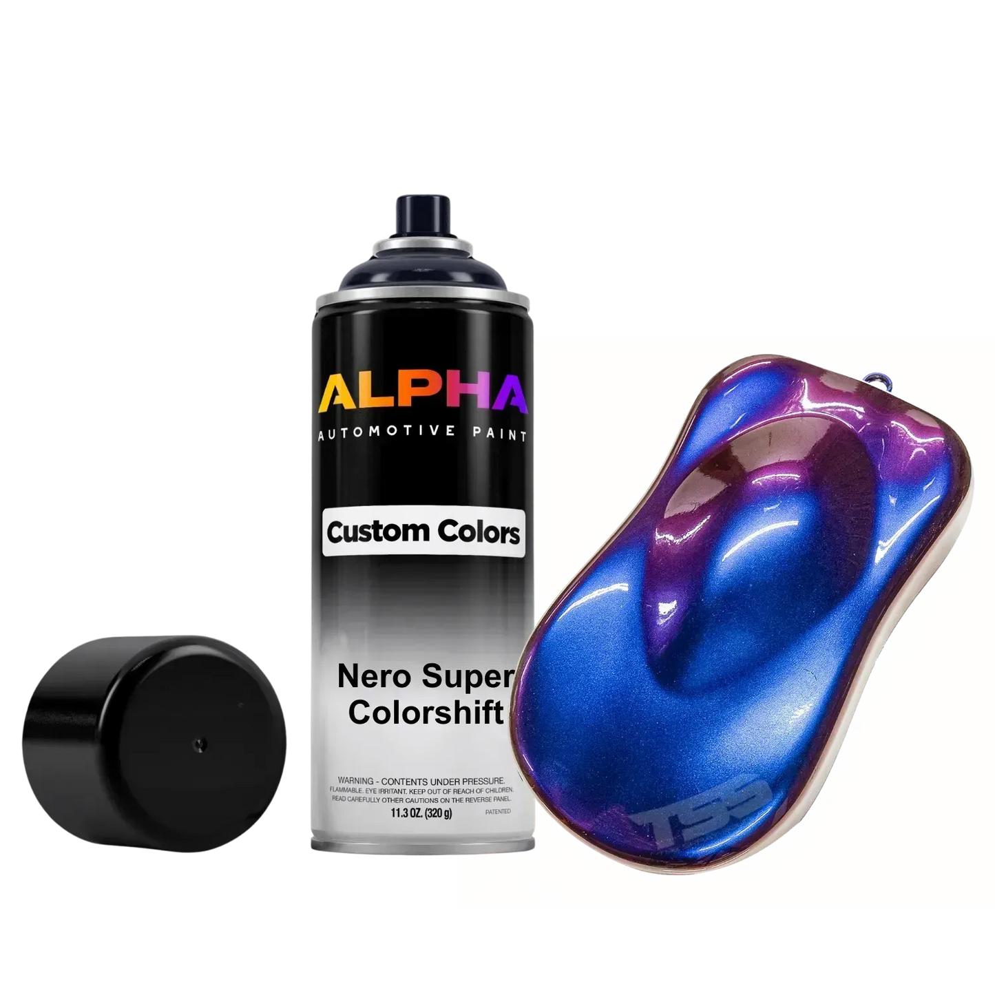 Nero Super Colorshift Bike Paint Kit