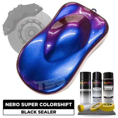 Nero Super Colorshift Brake Caliper Paint Kit