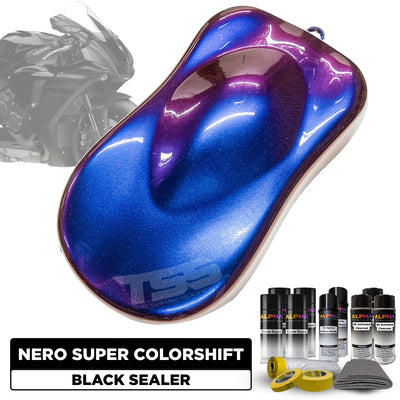 Nero Super Colorshift Motorcycle Paint Kit
