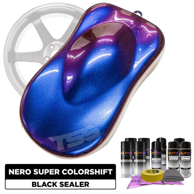 Nero Super Colorshift Wheel Paint Kit