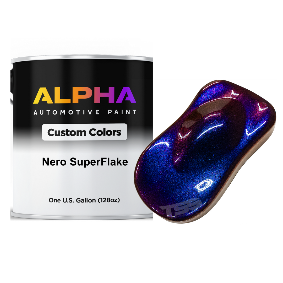 Nero SuperFlake Paint Basecoat Midcoat