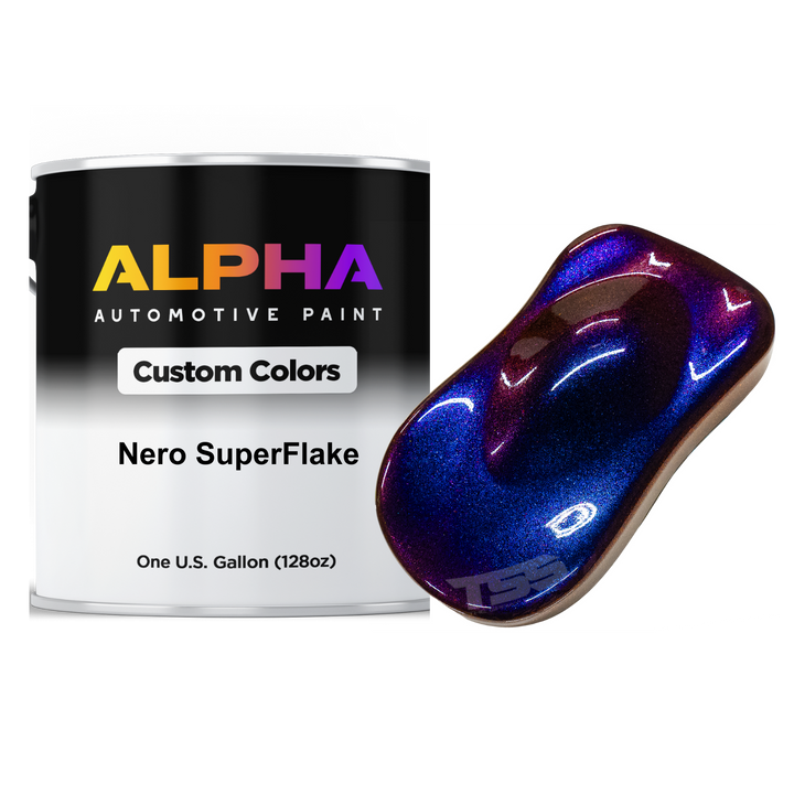 Nero SuperFlake Paint Basecoat Midcoat