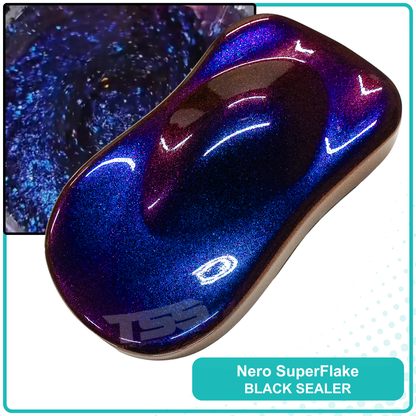 Nero Superflake Pearls Spray Can Midcoat