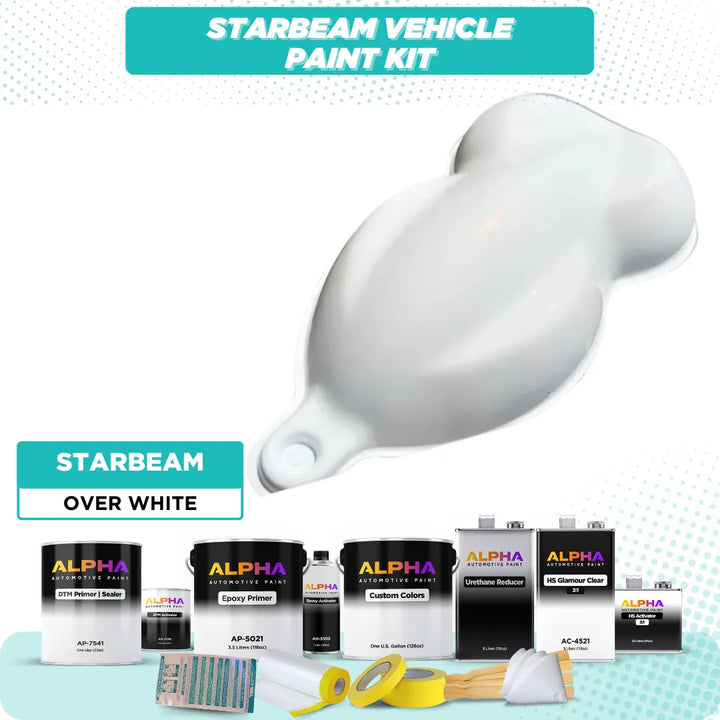 Starbeam Vehicle Paint Kit