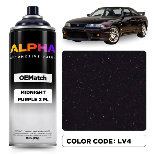 Nissan Midnight Purple 2 M. LV4 | OEMatch Spray Can