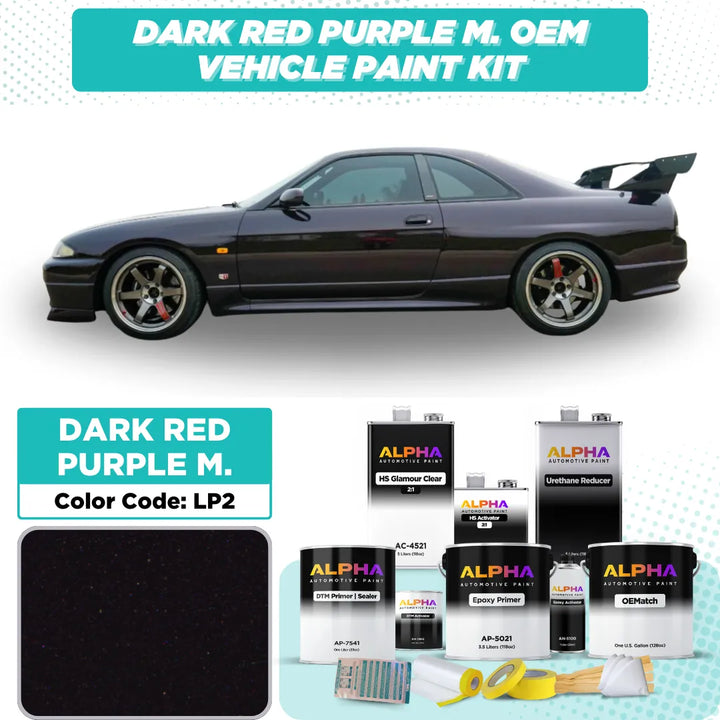 Nissan Midnight Purple LP2 | OEMatch Vehicle Paint Kit