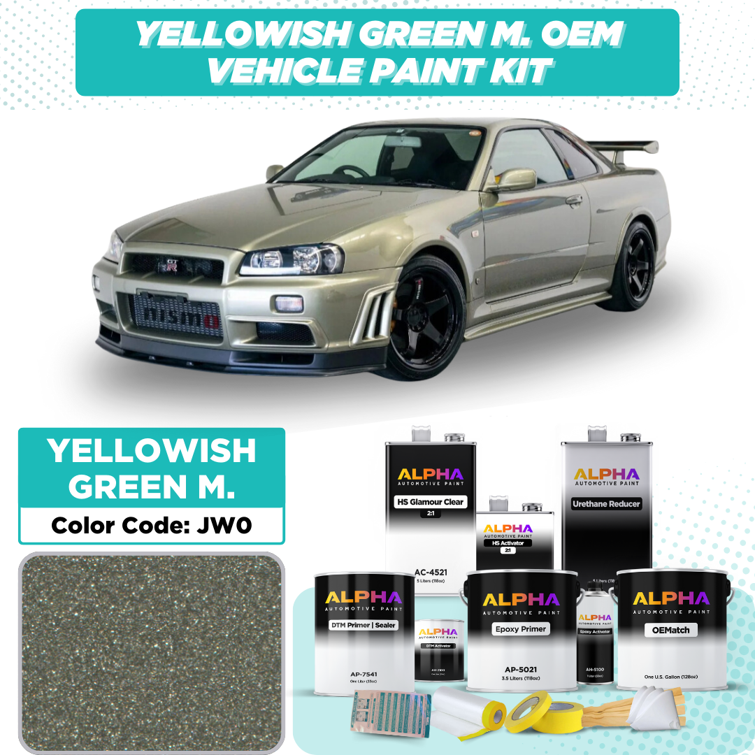 Nissan Millennium Jade JW0 | OEMatch Vehicle Paint Kit