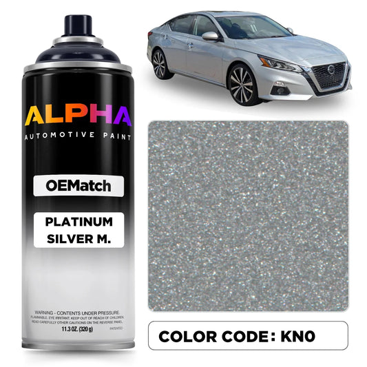 Nissan Platinum Silver Metallic KN0 | OEMatch Spray Can