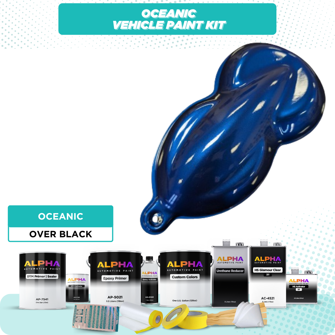 Oceanic Vehicle Paint Kit