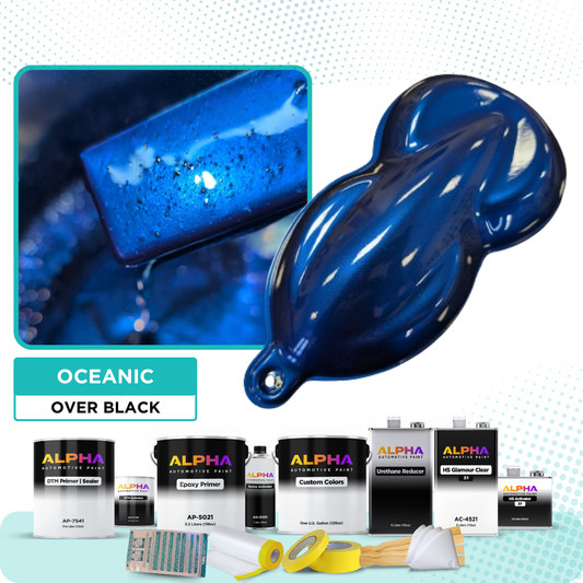Oceanic Vehicle Paint Kit