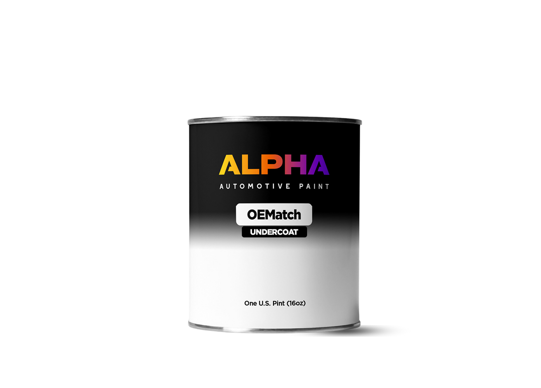 OEMatch Undercoat | Alpha Automotive Paint