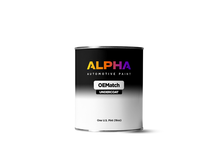 OEMatch Undercoat | Alpha Automotive Paint