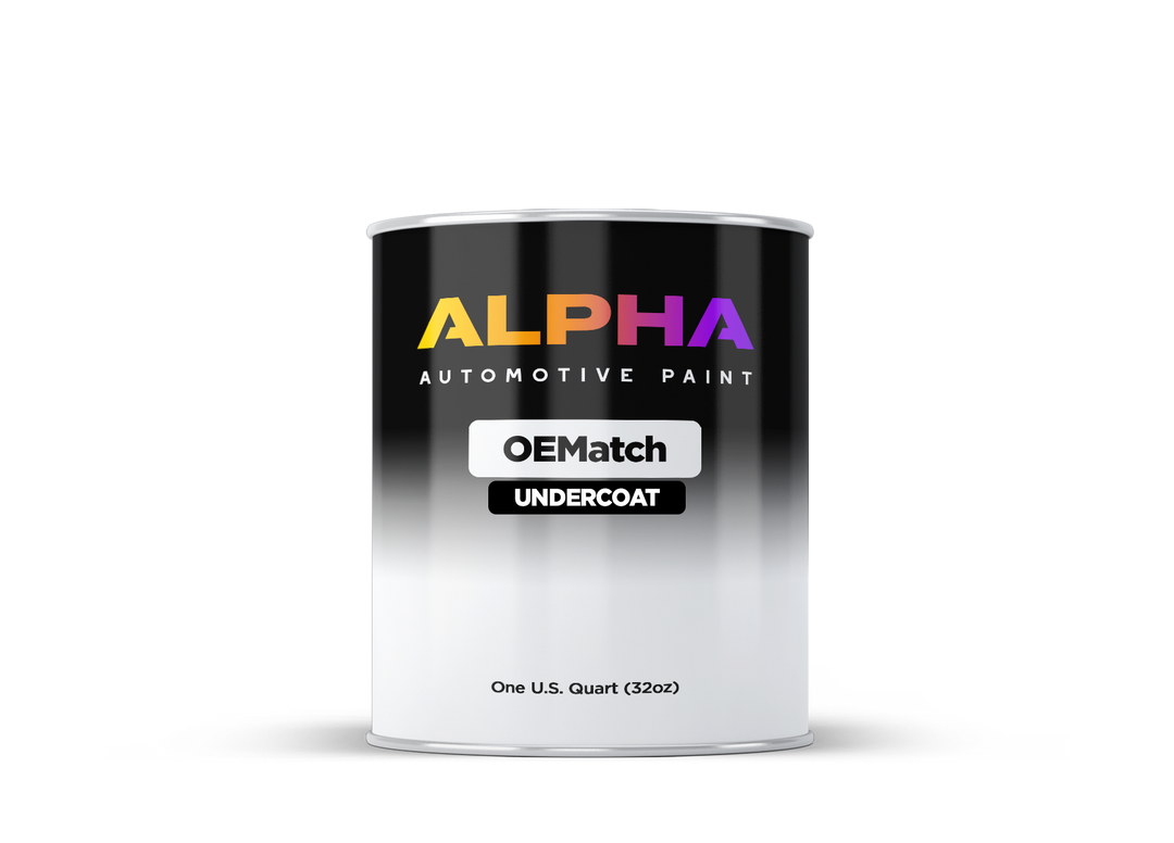 OEMatch Undercoat | Alpha Automotive Paint