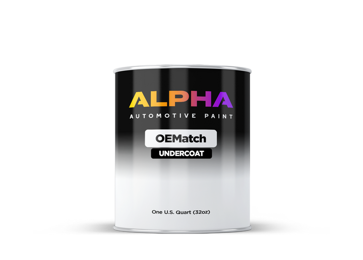 OEMatch Undercoat | Alpha Automotive Paint