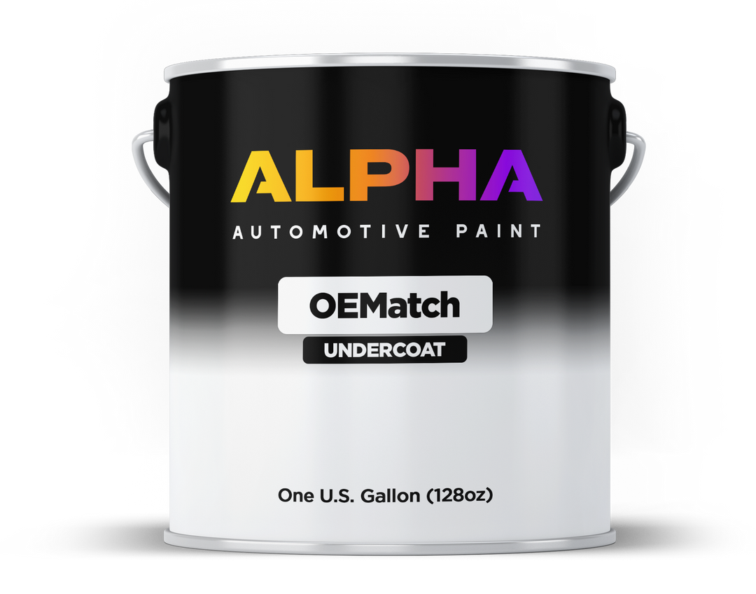 OEMatch Undercoat | Alpha Automotive Paint