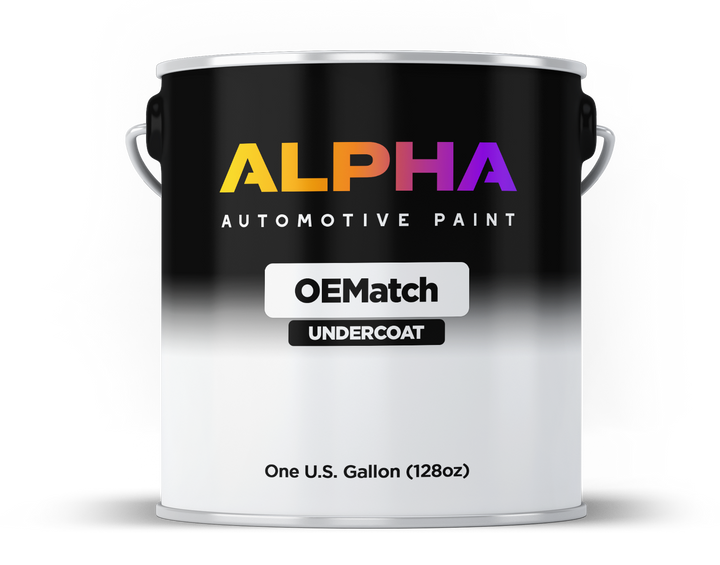 OEMatch Undercoat | Alpha Automotive Paint