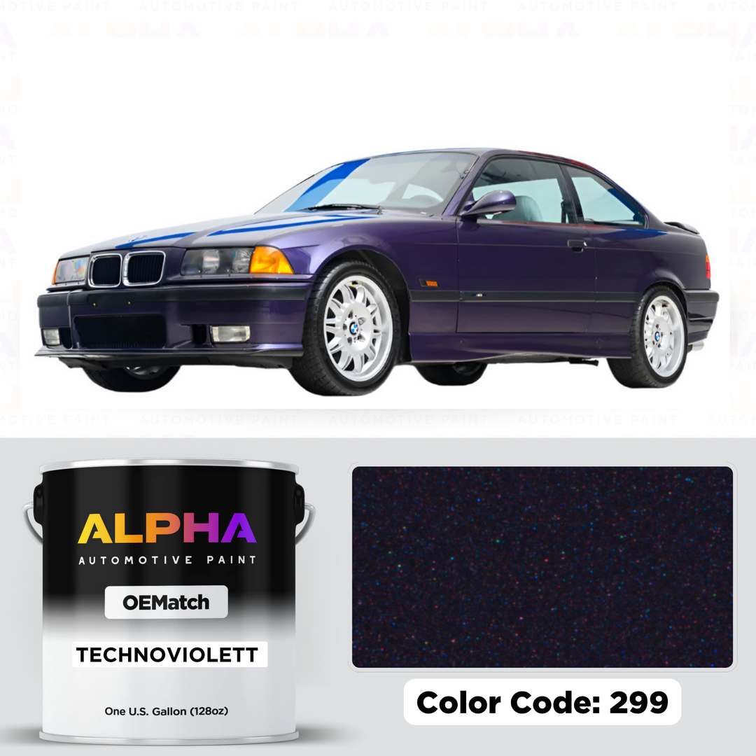 BMW TECHNOVIOLETT M. 299 | OEMatch Basecoat