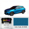 GEN. MOTORS USA BRIGHT BLUE M. 24-5025 | OEMatch Basecoat