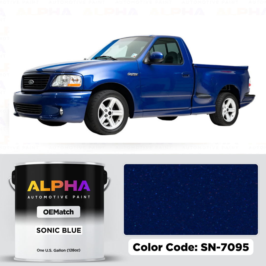 FORD USA SONIC BLUE P. M. SN-7095 | OEMatch Basecoat