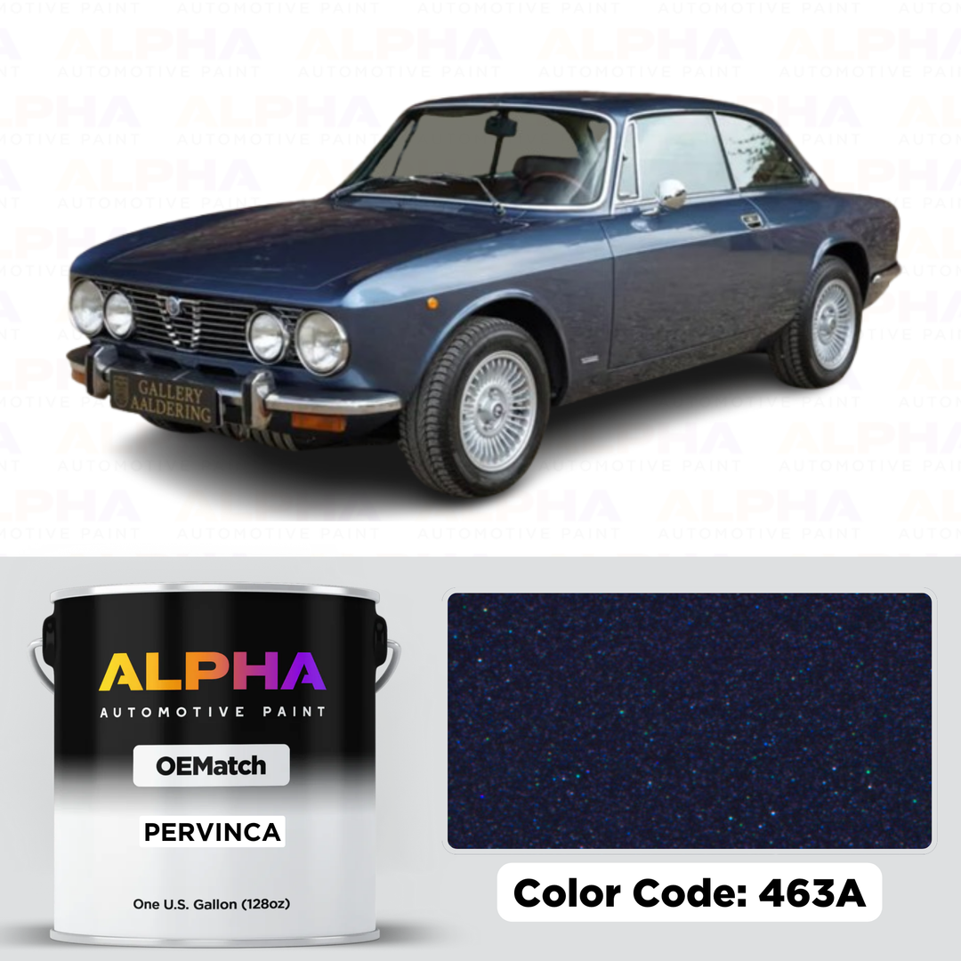 ALFA ROMEO PERVINCA M. 463A | OEMatch Basecoat