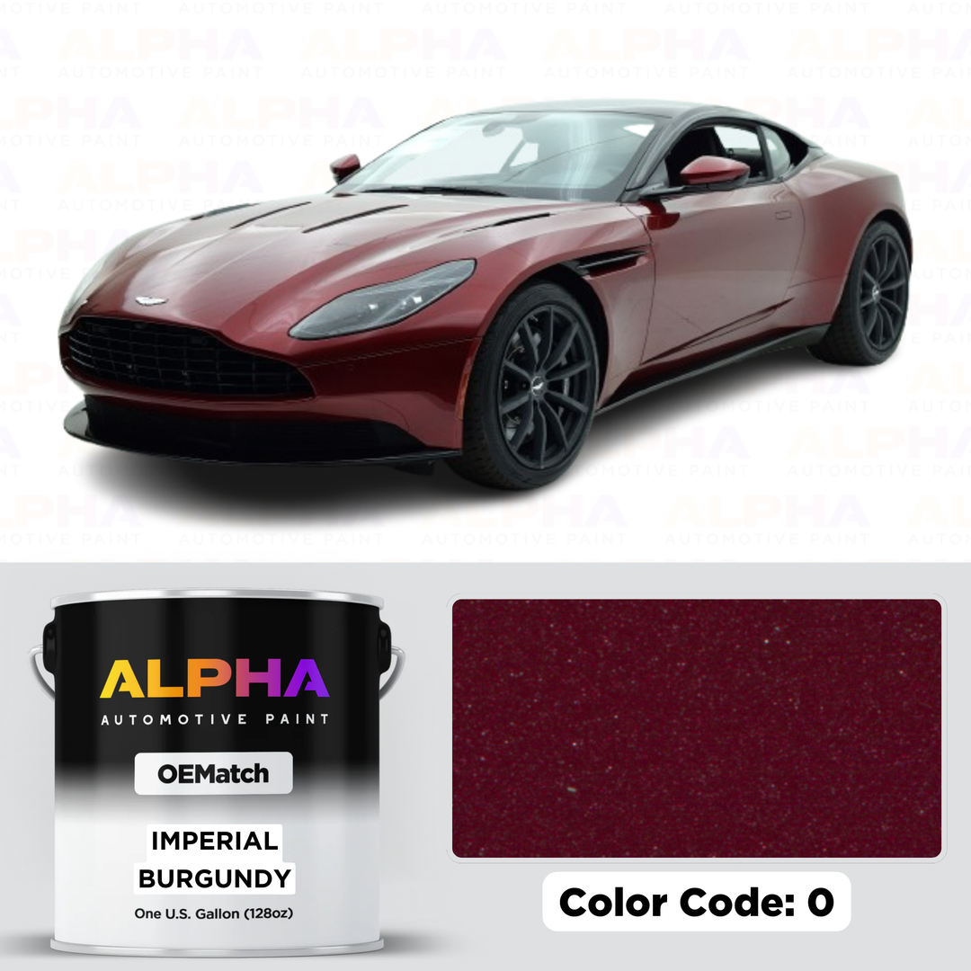 ASTON MARTIN IMPERIAL BURGUNDY M. 0 | OEMatch Basecoat