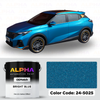 GEN. MOTORS USA BRIGHT BLUE M. 24-5025 | OEMatch Basecoat