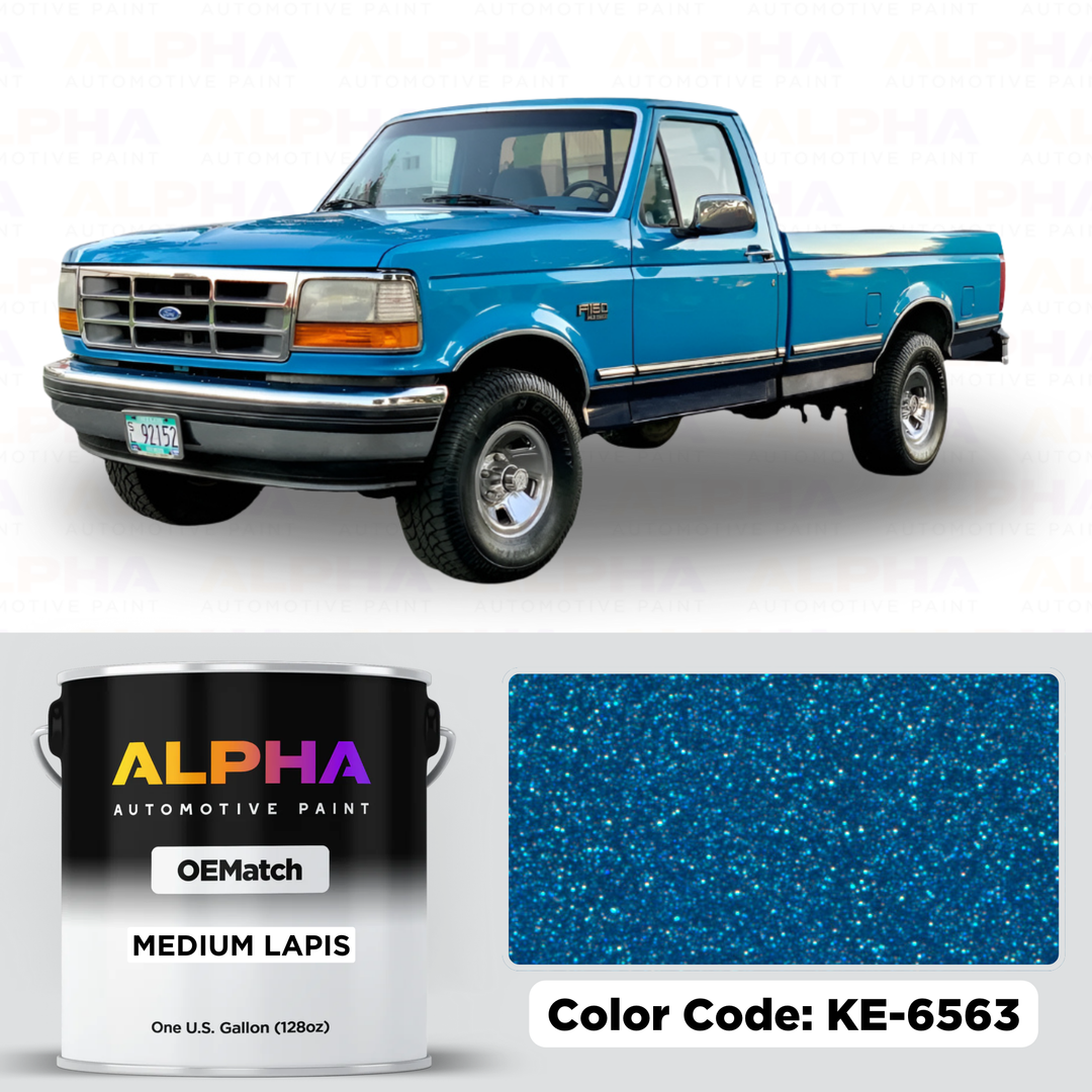 FORD USA MEDIUM LAPIS M. KE-6563 | OEMatch Basecoat