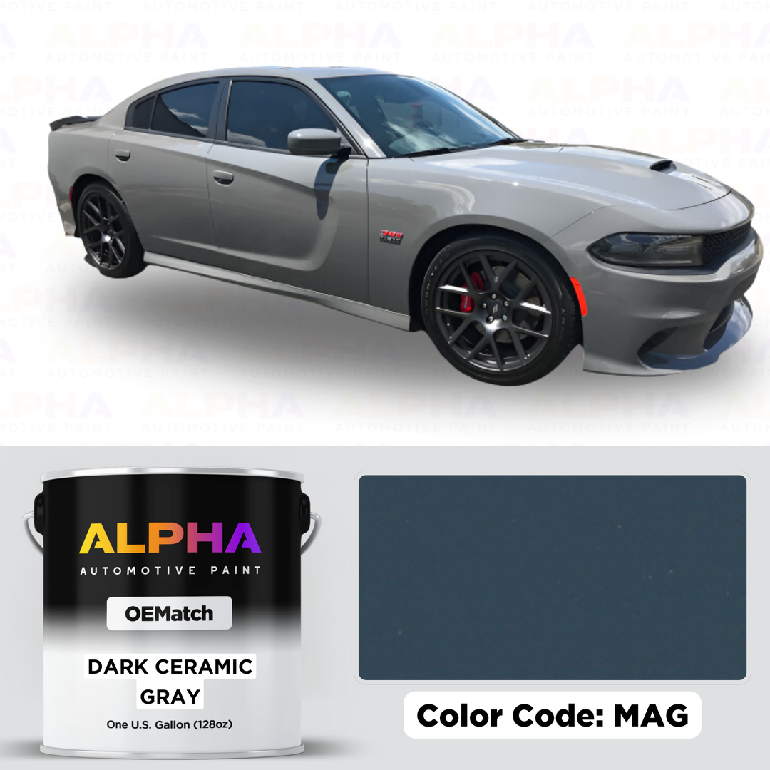 CHRYSLER USA DARK CERAMIC GRAY MAG | OEMatch Basecoat