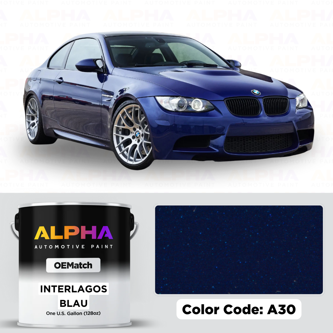 BMW INTERLAGOS BLAU M. A30 | OEMatch Basecoat