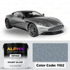 ASTON MARTIN SOLENT SILVER M. 1102 | OEMatch Basecoat