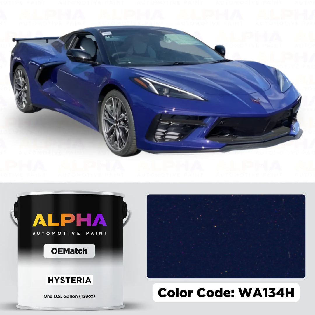 GEN. MOTORS USA HYSTERIA METALLIC 1 P. WA134H | OEMatch Basecoat