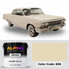 GEN. MOTORS USA ADOBE BEIGE 806 | OEMatch Basecoat