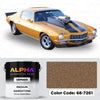 Gen. Motors USA Medium Sandstone M. 68-7261 | OEMatch Basecoat