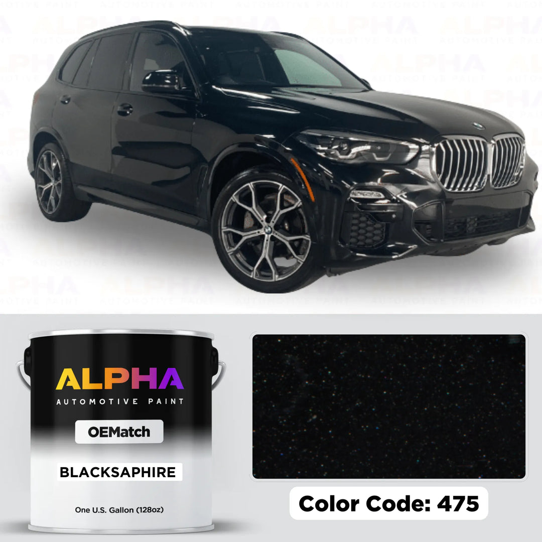 BMW BLACKSAPHIRE M. 475 | OEMatch Basecoat