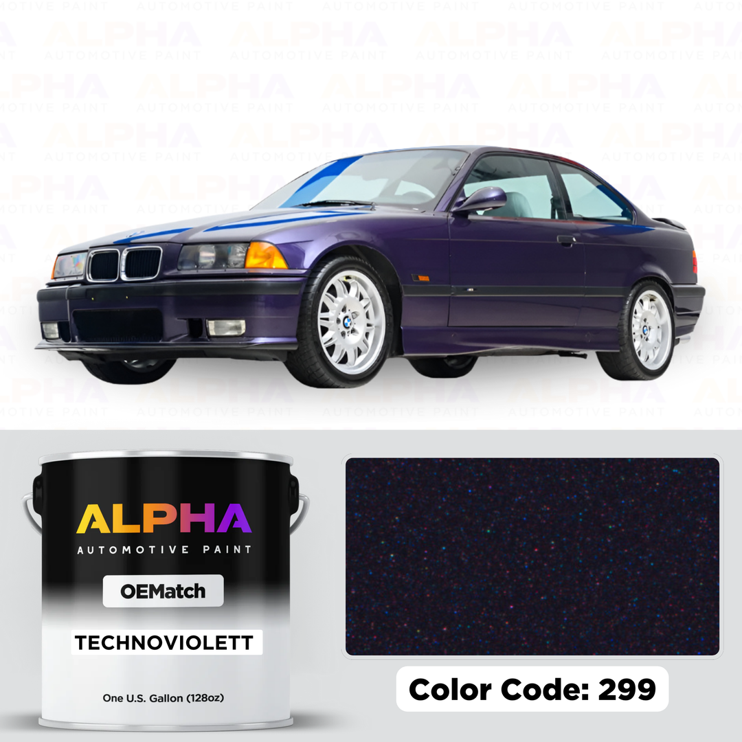 BMW TECHNOVIOLETT M. 299 | OEMatch Basecoat