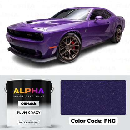 CHRYSLER USA PLUM CRAZY P. M. FHG | OEMatch Basecoat