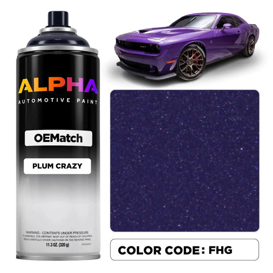 CHRYSLER USA PLUM CRAZY P. M. FHG | OEMatch Spray Can
