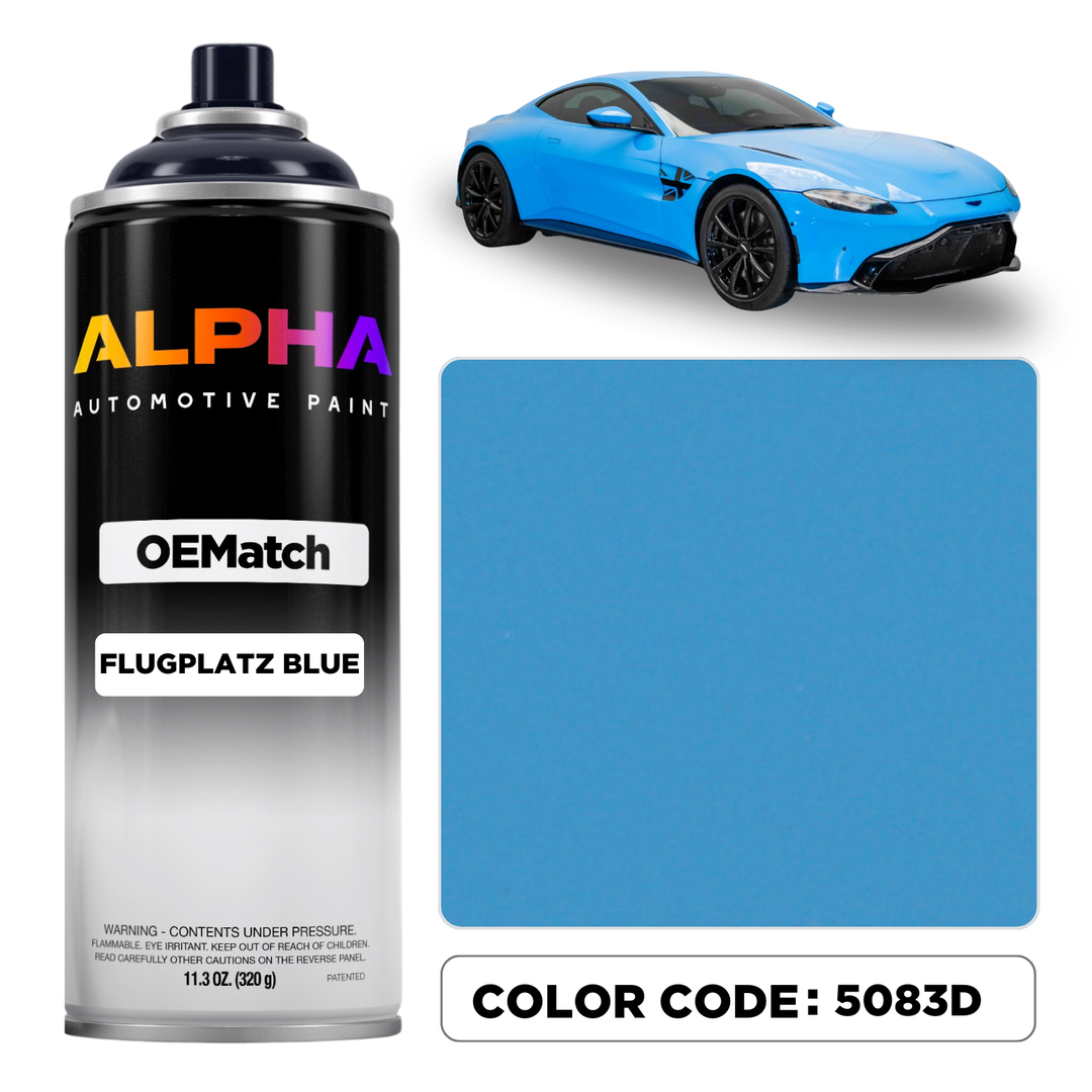 AST POWDER / FLUGPLATZ BLUE 5083D | OEMatch Spray Can