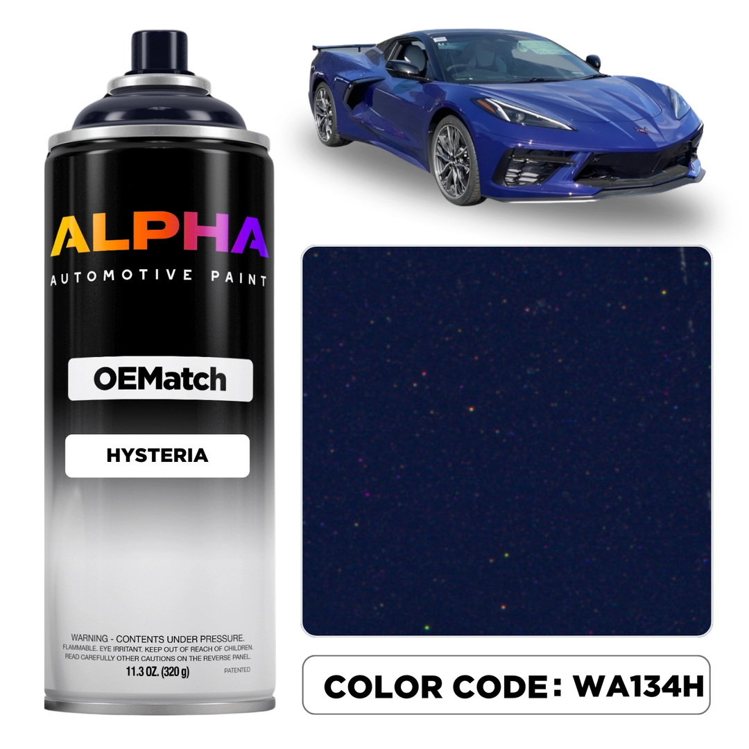 GEN. MOTORS USA HYSTERIA METALLIC 1 P. WA134H | OEMatch Spray Can