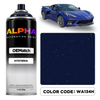 GEN. MOTORS USA HYSTERIA METALLIC 1 P. WA134H | OEMatch Spray Can